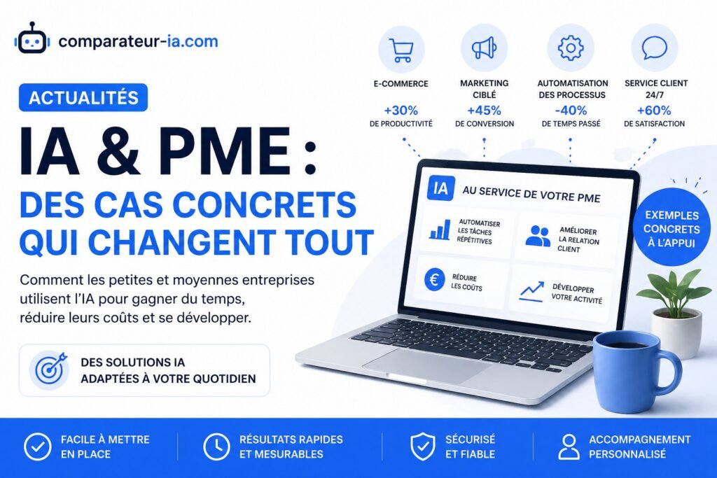 AI in SMEs: 5 real cases where ROI was achieved in 3 months