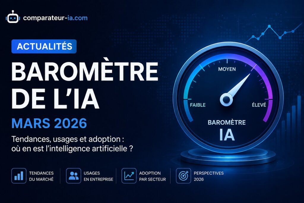 Baromètre IA mars 2026 : Claude dépasse ChatGPT en France sur la satisfaction