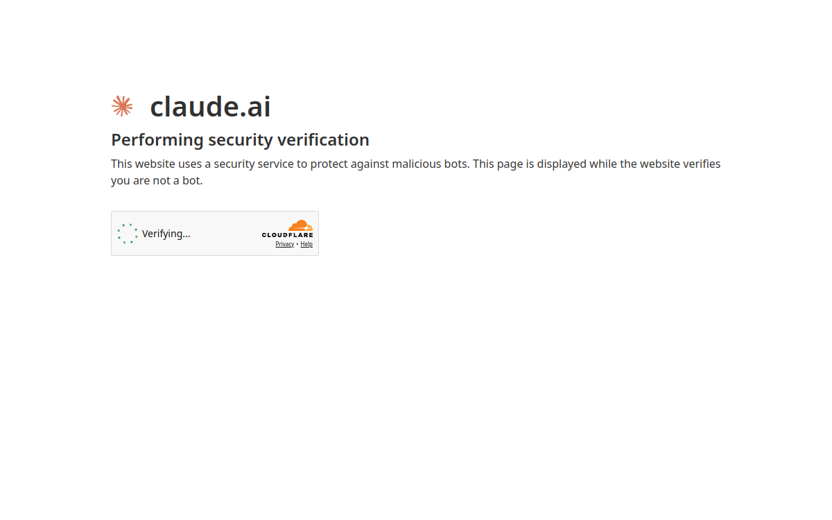 Capture d'écran de Claude Code